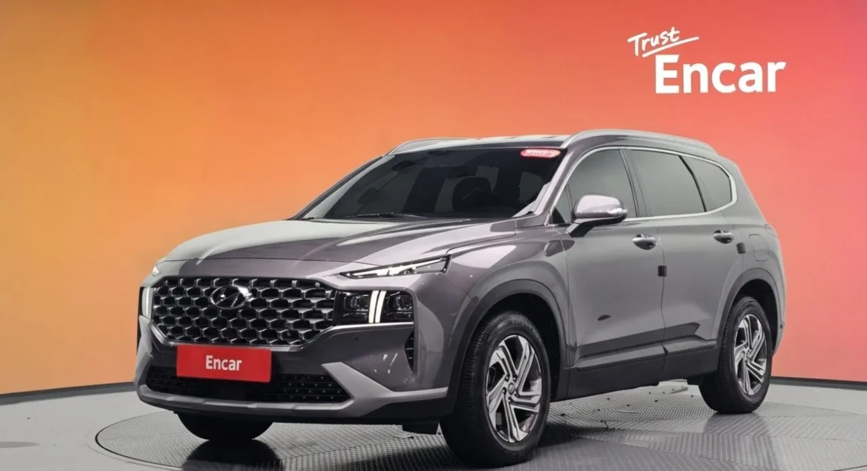 Hyundai Santa fe PRESTIGE* ОБДУХ* LANE ASSIST* КОЖА* КАМЕРА, снимка 2 - Автомобили и джипове - 55648003