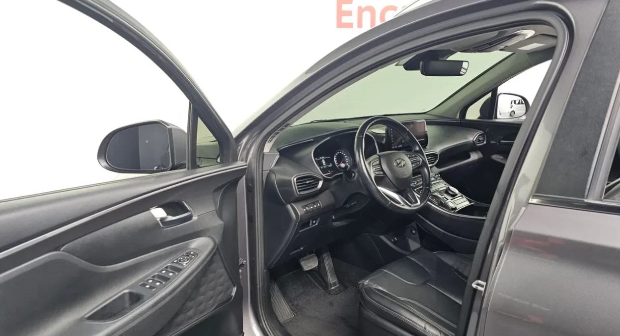 Hyundai Santa fe PRESTIGE* ОБДУХ* LANE ASSIST* КОЖА* КАМЕРА, снимка 6 - Автомобили и джипове - 55648003