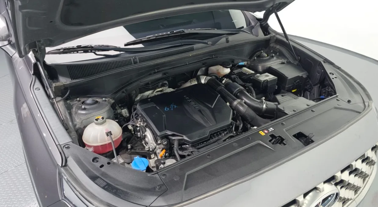 Hyundai Santa fe PRESTIGE* ОБДУХ* LANE ASSIST* КОЖА* КАМЕРА, снимка 15 - Автомобили и джипове - 55648003