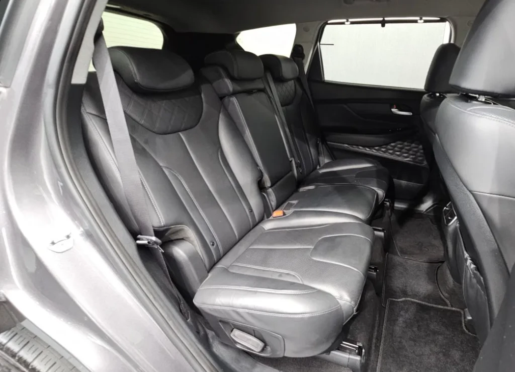 Hyundai Santa fe PRESTIGE* ОБДУХ* LANE ASSIST* КОЖА* КАМЕРА, снимка 14 - Автомобили и джипове - 55648003