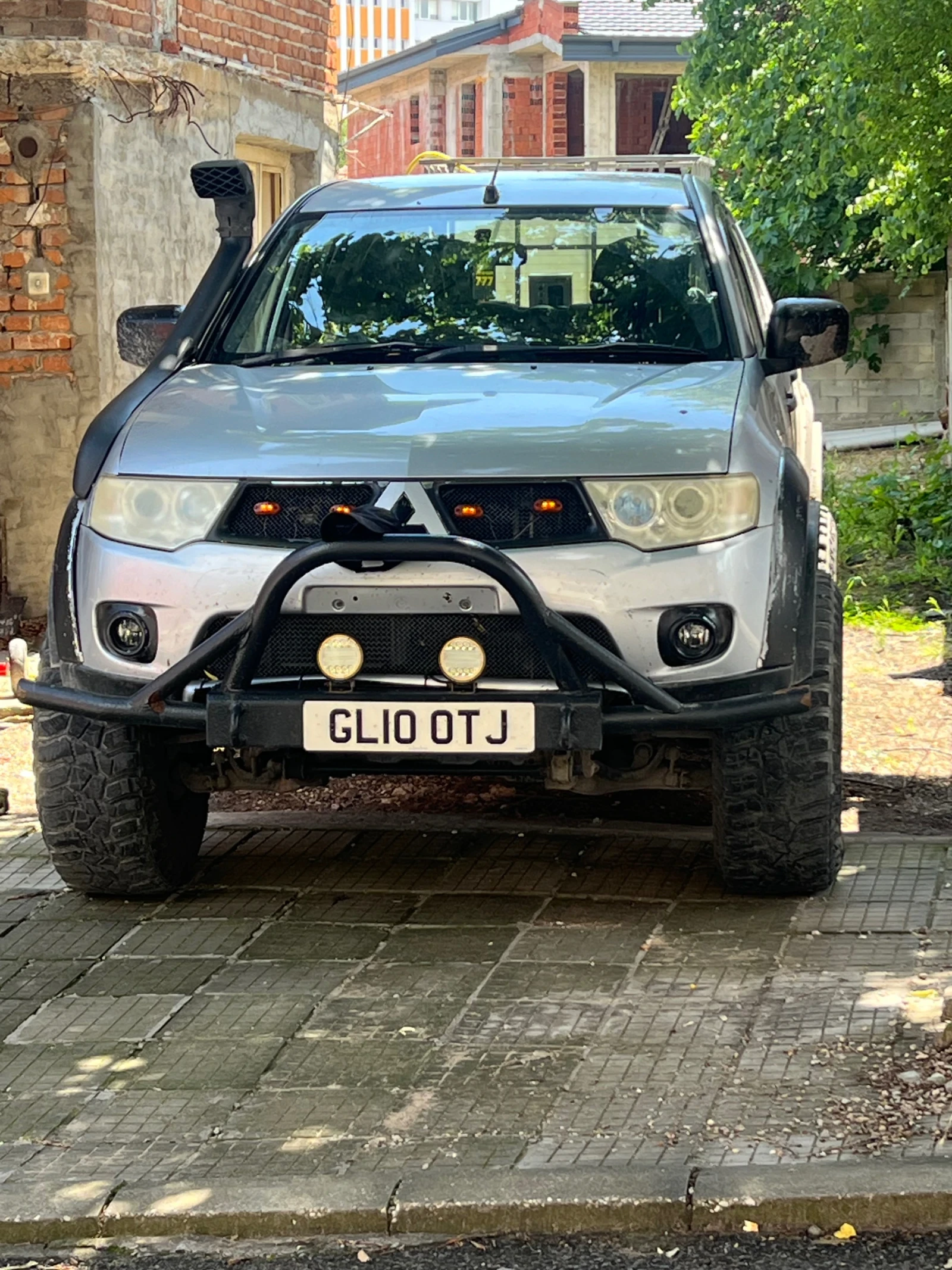 Mitsubishi L200 2.5 дизел