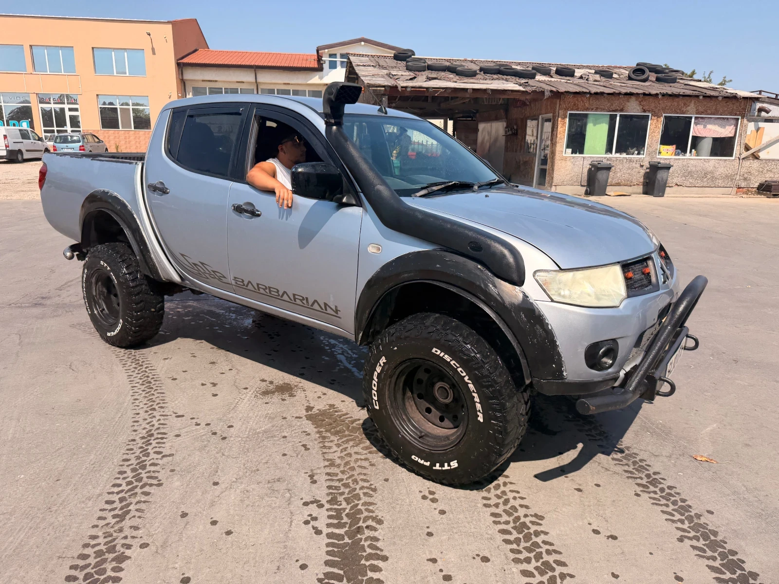 Mitsubishi L200 2.5 дизел