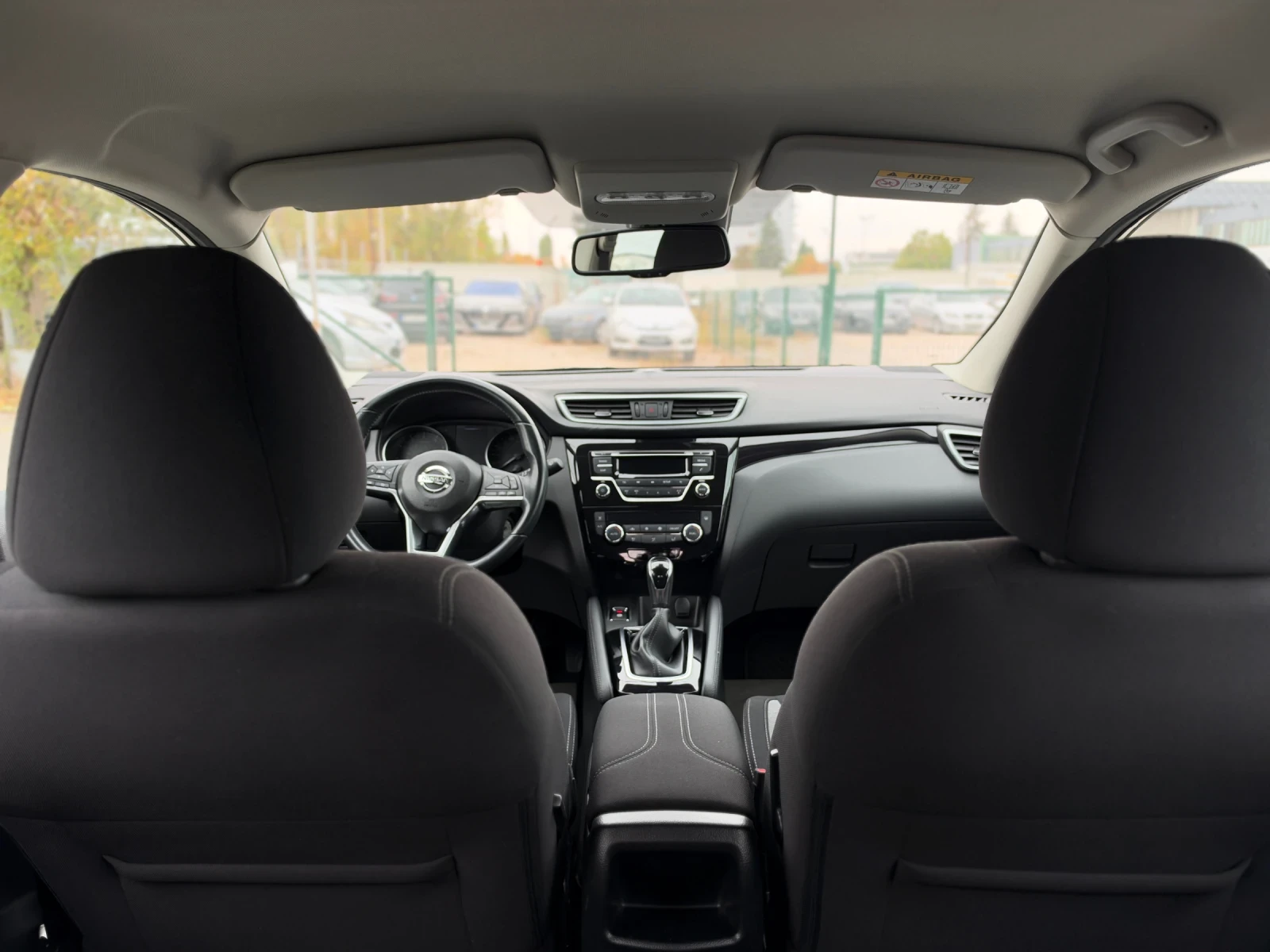 Nissan Qashqai 1.2i AUTOMATIC /48000KM/ �������� �������! | Mobile.bg � ����������� 9