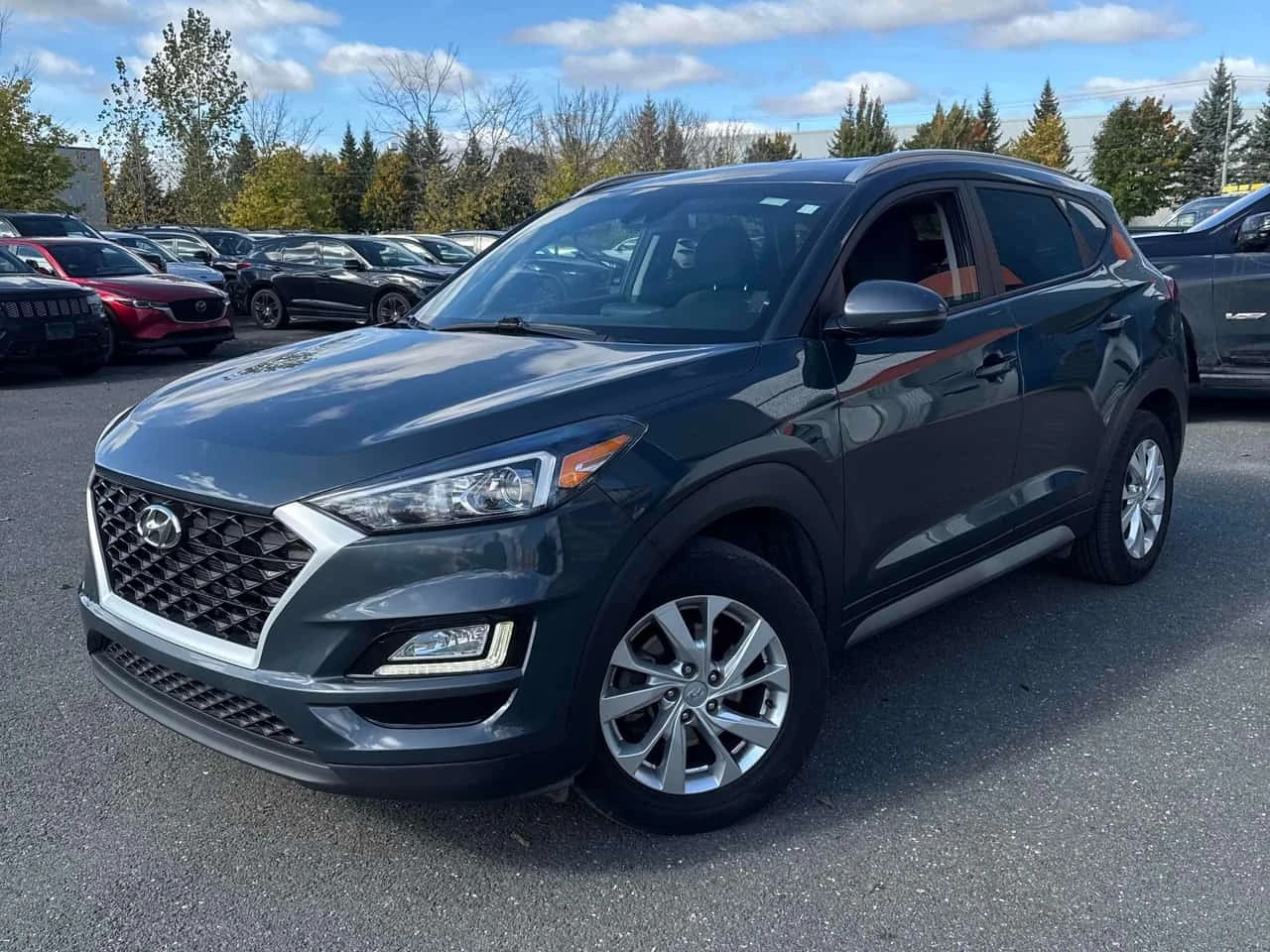 Hyundai Tucson * Preferred * АВТОКРЕДИТ * ГЛАВНО ПРЕДСТАВИТЕЛСТВО