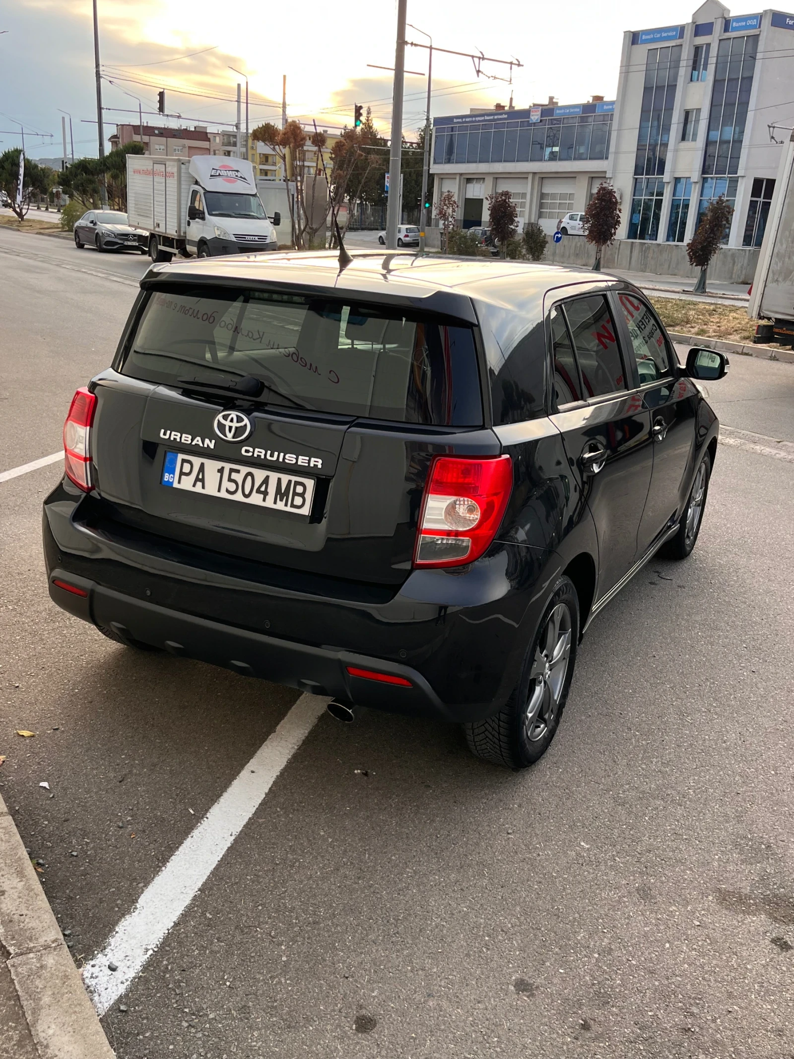 Toyota Urban Cruiser 1.4 D4D, снимка 5 - Автомобили и джипове - 56621453