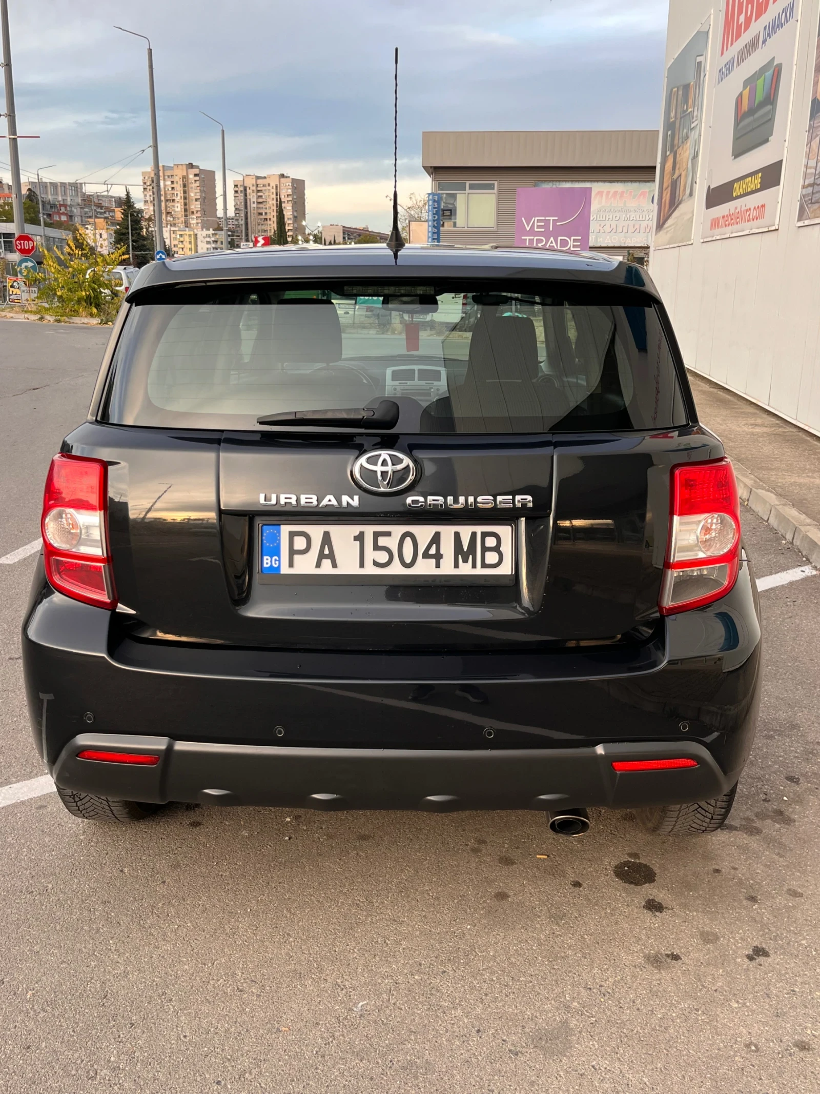 Toyota Urban Cruiser 1.4 D4D, снимка 4 - Автомобили и джипове - 56621453