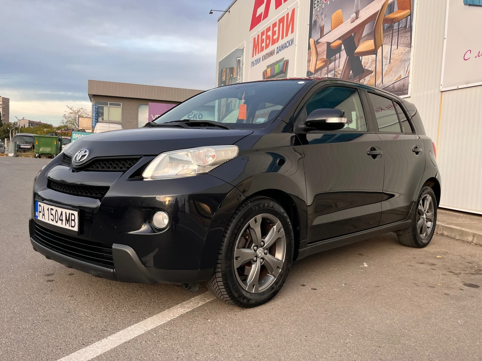 Toyota Urban Cruiser 1.4 D4D, снимка 6 - Автомобили и джипове - 56621453