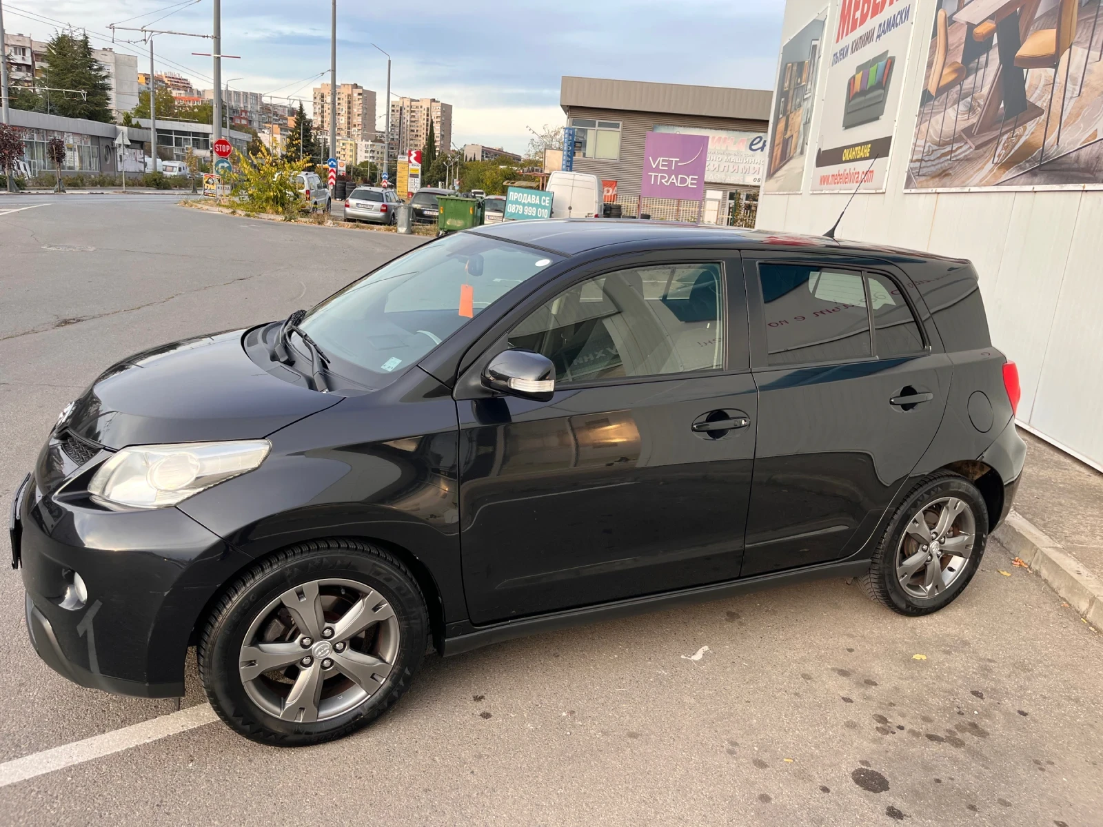 Toyota Urban Cruiser 1.4 D4D, снимка 7 - Автомобили и джипове - 56621453