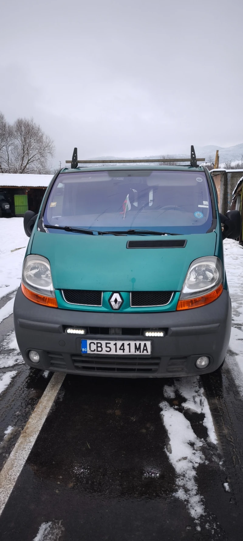 Renault Trafic, снимка 1 - Бусове и автобуси - 49215074