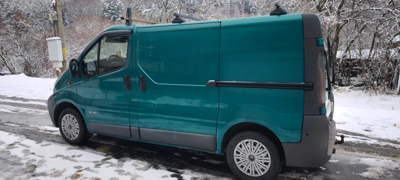 Renault Trafic, снимка 7 - Бусове и автобуси - 49215074