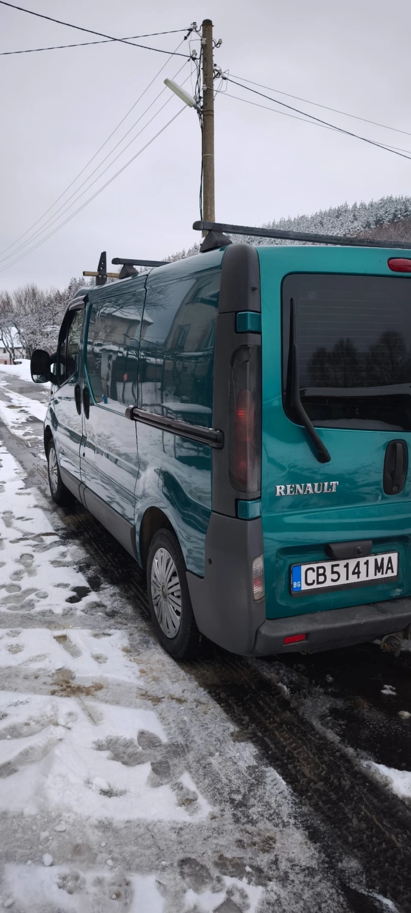 Renault Trafic, снимка 6 - Бусове и автобуси - 49215074