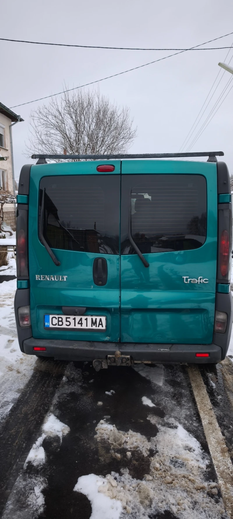 Renault Trafic, снимка 5 - Бусове и автобуси - 49215074