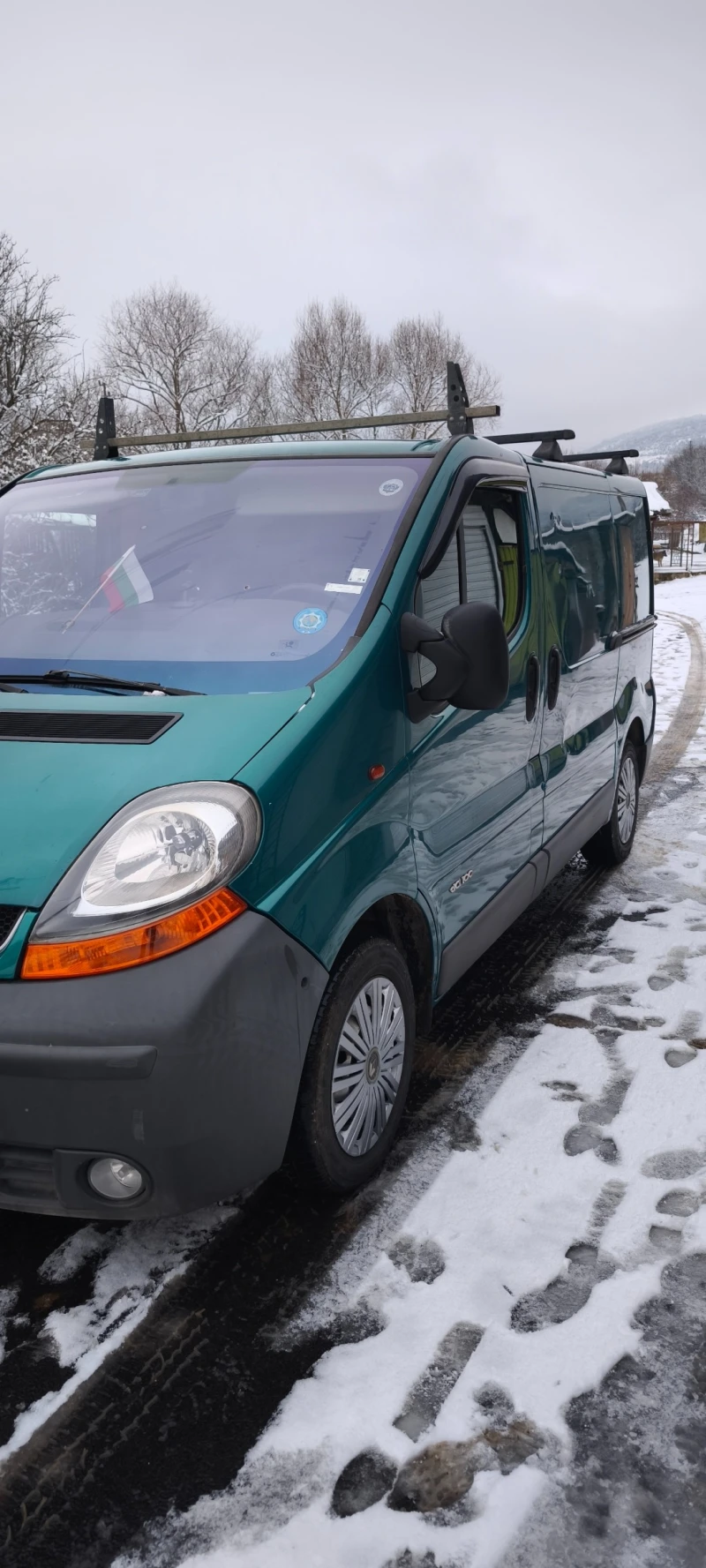 Renault Trafic, снимка 2 - Бусове и автобуси - 49215074