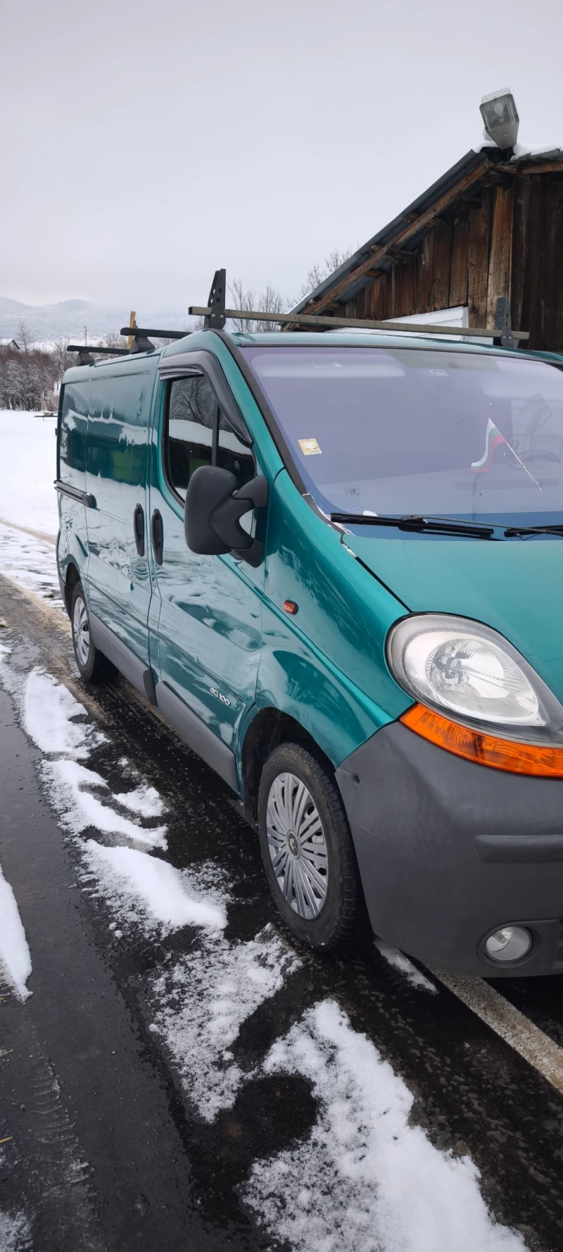 Renault Trafic, снимка 3 - Бусове и автобуси - 49215074