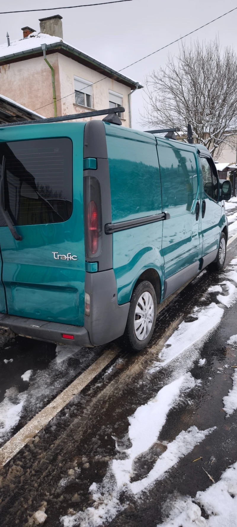 Renault Trafic, снимка 4 - Бусове и автобуси - 49215074