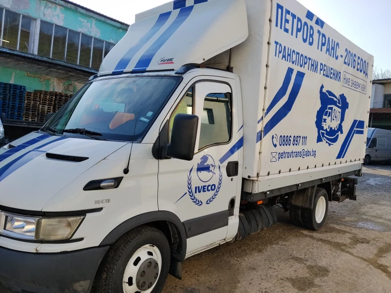 Iveco 35c13 Падащ борд, снимка 12 - Бусове и автобуси - 53202524