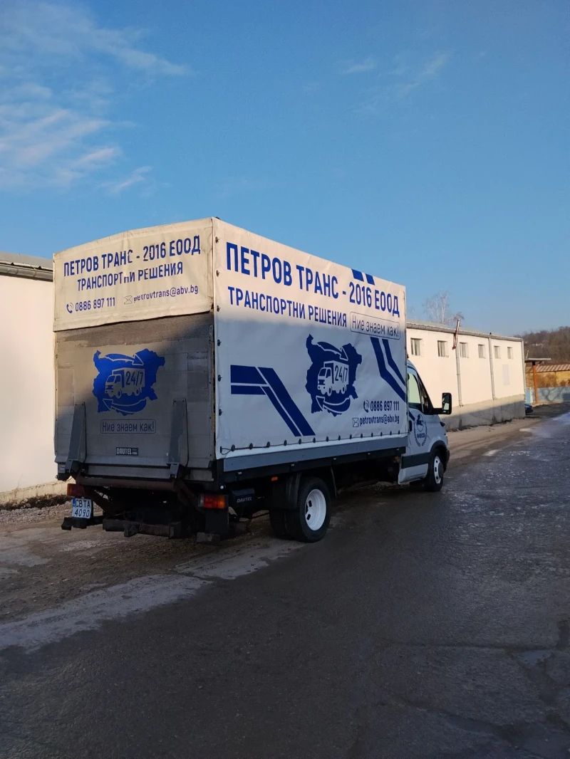 Iveco 35c13 Падащ борд, снимка 6 - Бусове и автобуси - 53202524