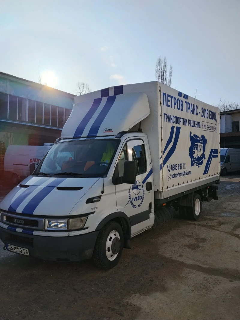 Iveco 35c13 Падащ борд, снимка 3 - Бусове и автобуси - 53202524