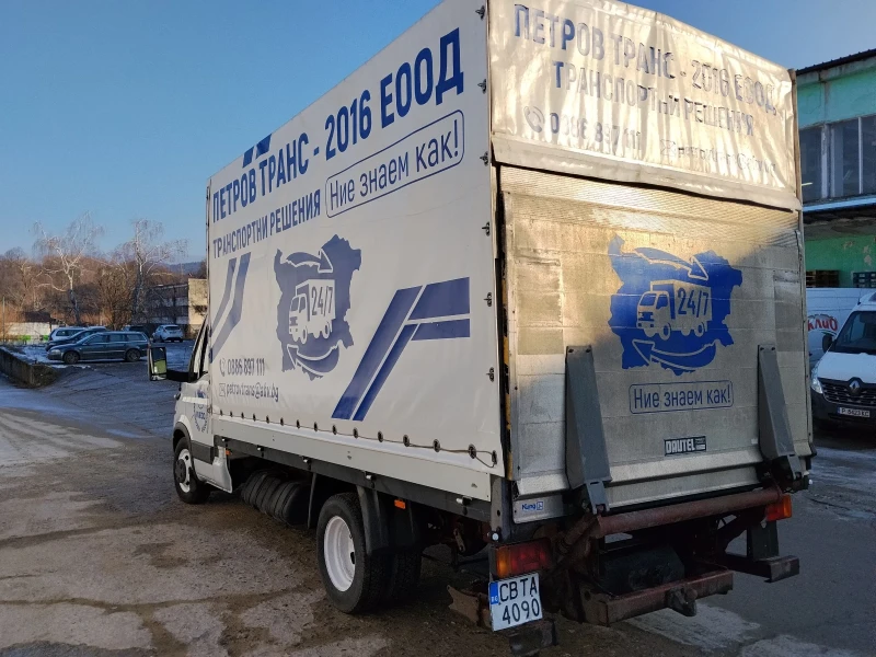 Iveco 35c13 Падащ борд, снимка 10 - Бусове и автобуси - 53202524