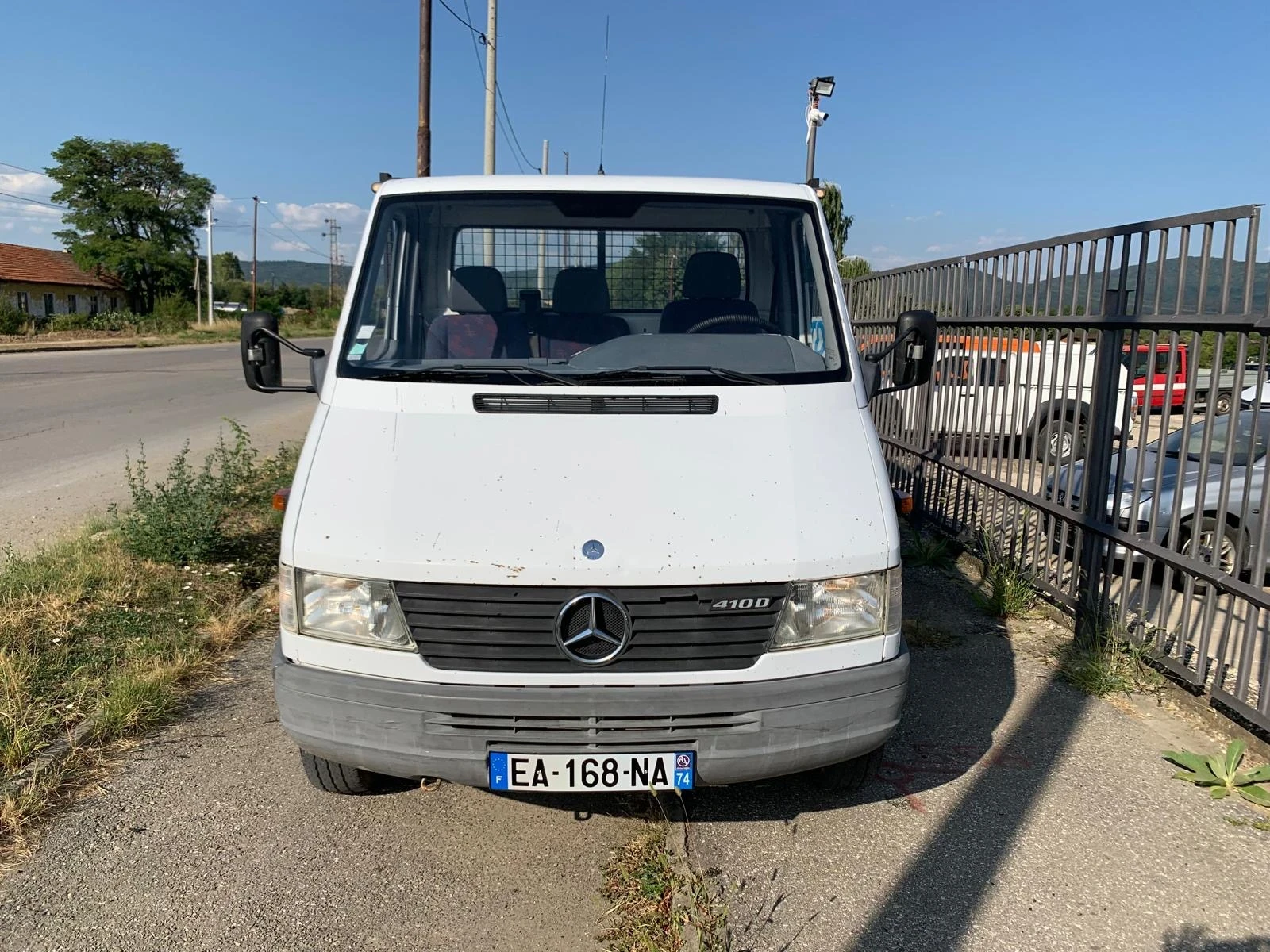 Mercedes-Benz 410 САМОСВАЛ 3, 5т Б категория - изображение 3