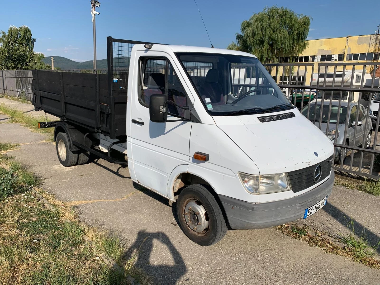 Mercedes-Benz 410 САМОСВАЛ 3, 5т Б категория - изображение 4