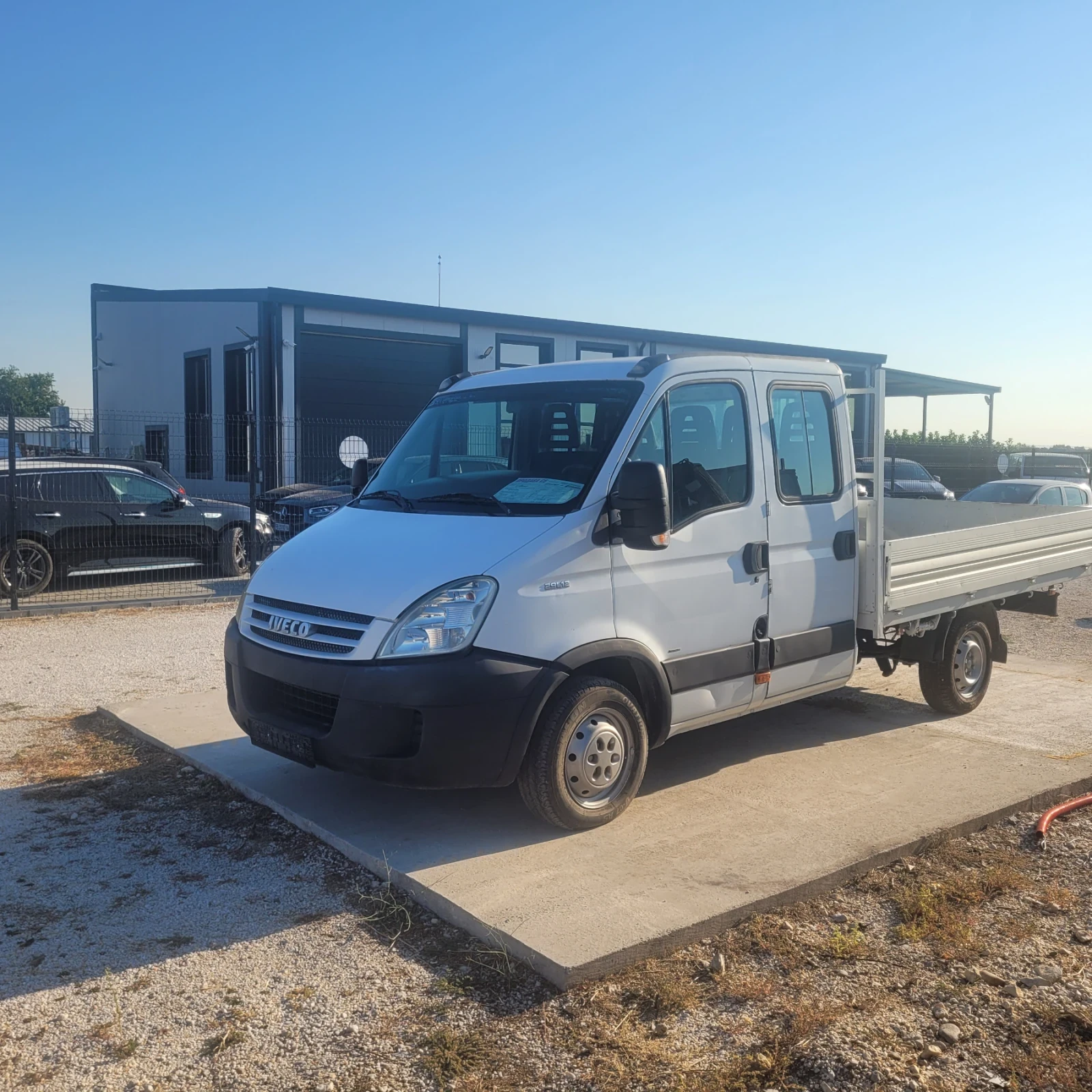 Iveco Daily 2.3d /двойна кабина