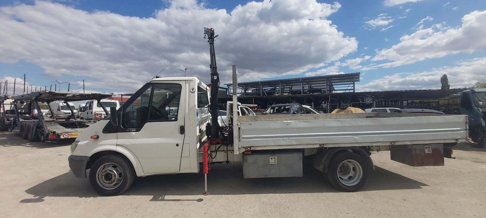 Ford Transit 2.4 TDi-ITALIA-KRAN, снимка 7 - Бусове и автобуси - 56210988