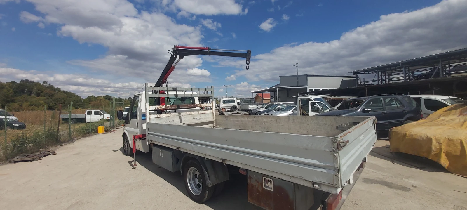 Ford Transit 2.4 TDi-ITALIA-KRAN, снимка 15 - Бусове и автобуси - 56210988