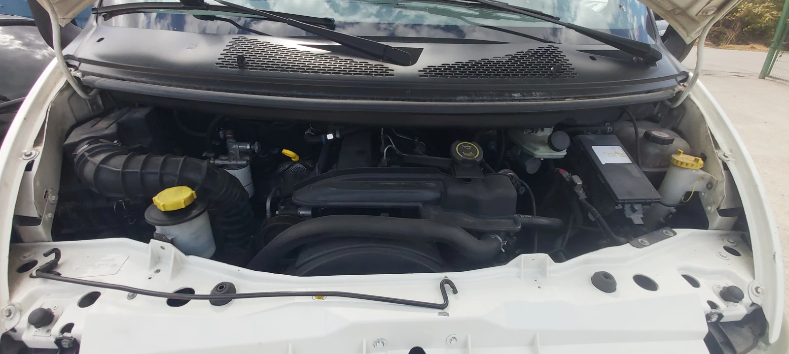 Ford Transit 2.4 TDi-ITALIA-KRAN, снимка 10 - Бусове и автобуси - 56210988