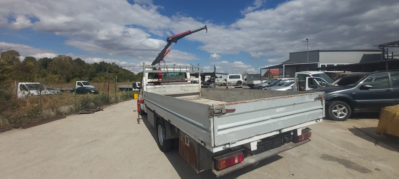 Ford Transit 2.4 TDi-ITALIA-KRAN, снимка 8 - Бусове и автобуси - 56210988