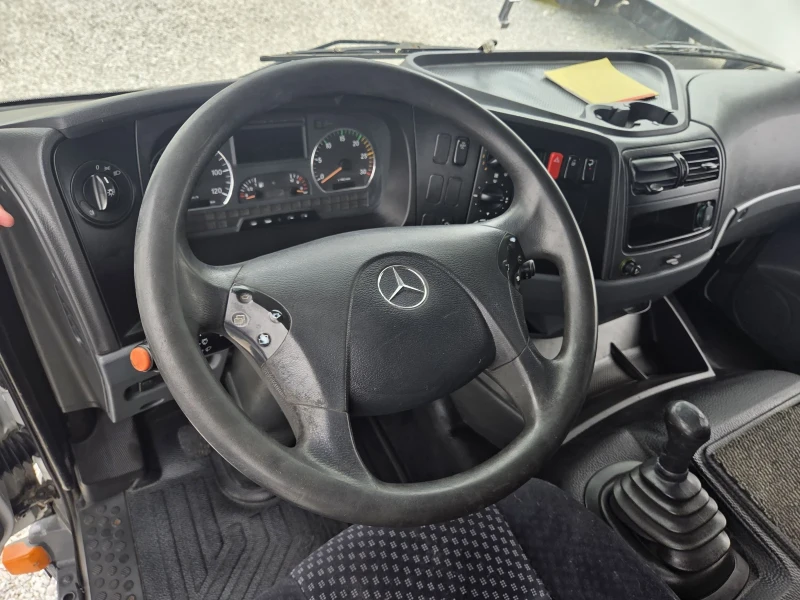 Mercedes-Benz Atego 1224, Клима, Падащ борд, снимка 12 - Камиони - 50632422