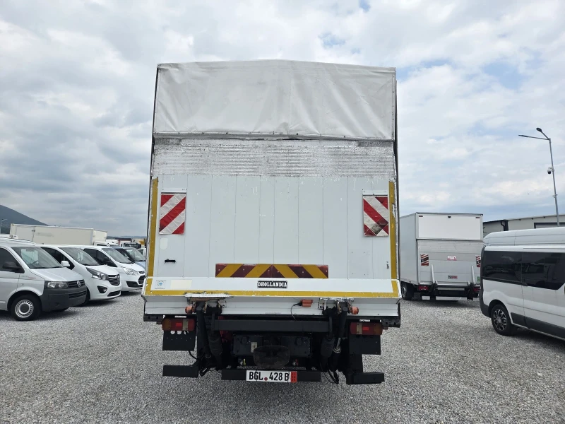 Mercedes-Benz Atego 1224, Клима, Падащ борд, снимка 4 - Камиони - 50632422