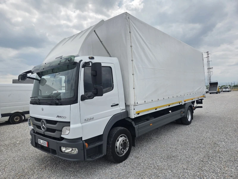 Mercedes-Benz Atego 1224, Клима, Падащ борд