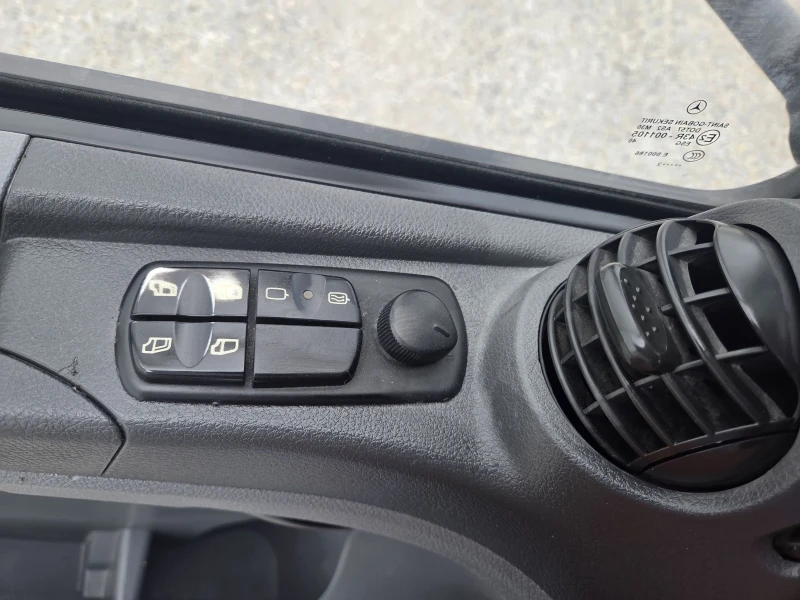 Mercedes-Benz Atego 1224, Клима, Падащ борд, снимка 14 - Камиони - 50632422