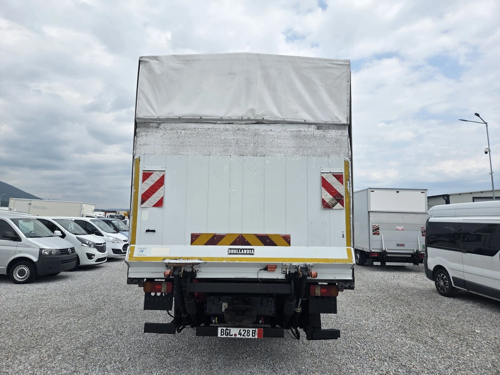 Mercedes-Benz Atego 1224, Клима, Падащ борд - изображение 4