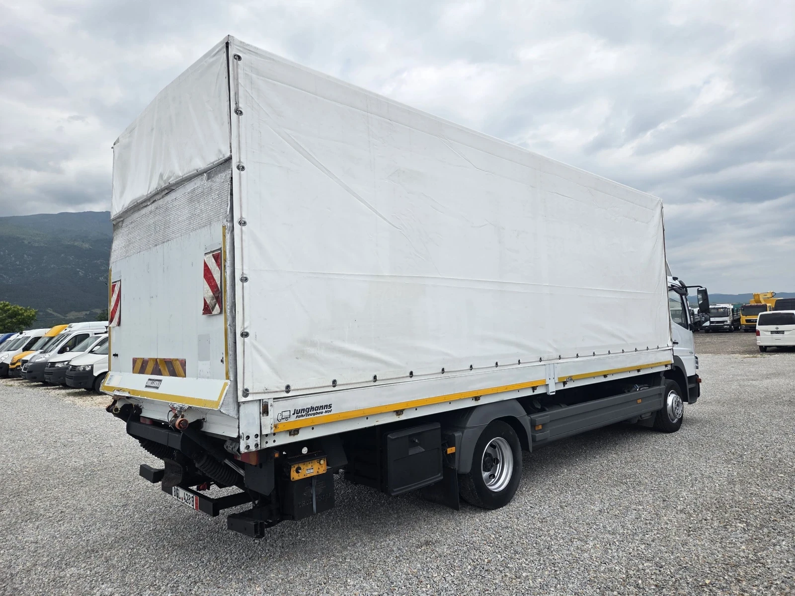 Mercedes-Benz Atego 1224, Клима, Падащ борд - изображение 5
