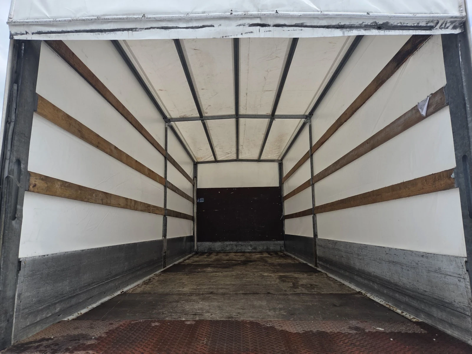 Mercedes-Benz Atego 1224, Клима, Падащ борд - изображение 10