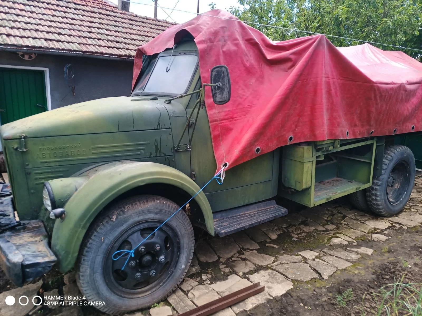 Gaz 51, снимка 2 - Камиони - 54582288