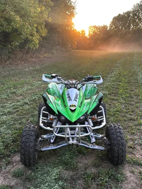 Kawasaki Kfx 450R регистрирано, снимка 3