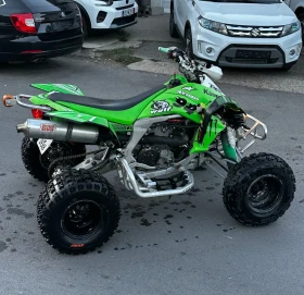Kawasaki Kfx 450R регистрирано, снимка 2