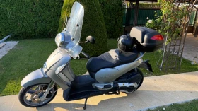 Aprilia Scarabeo     Scarabeo 500 Ie  2010 г.   23 353 км   Отличен, снимка 2