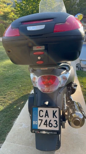 Aprilia Scarabeo     Scarabeo 500 Ie  2010 г.   23 353 км   Отличен, снимка 10