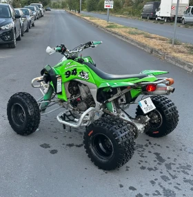Kawasaki Kfx 450R регистрирано | Auto.bg — изображение 3