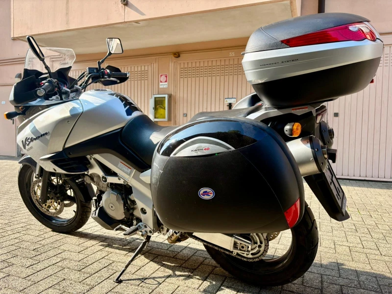 Suzuki V-strom * ТОП, снимка 8 - Мотоциклети и мототехника - 52181726