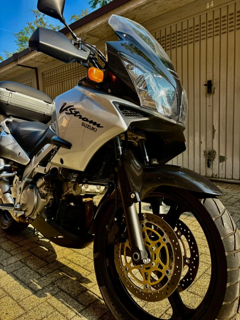 Suzuki V-strom * ТОП, снимка 7 - Мотоциклети и мототехника - 52181726