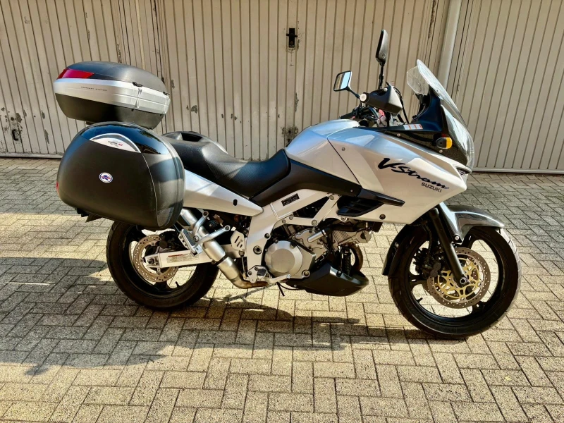 Suzuki V-strom * ТОП, снимка 4 - Мотоциклети и мототехника - 52181726