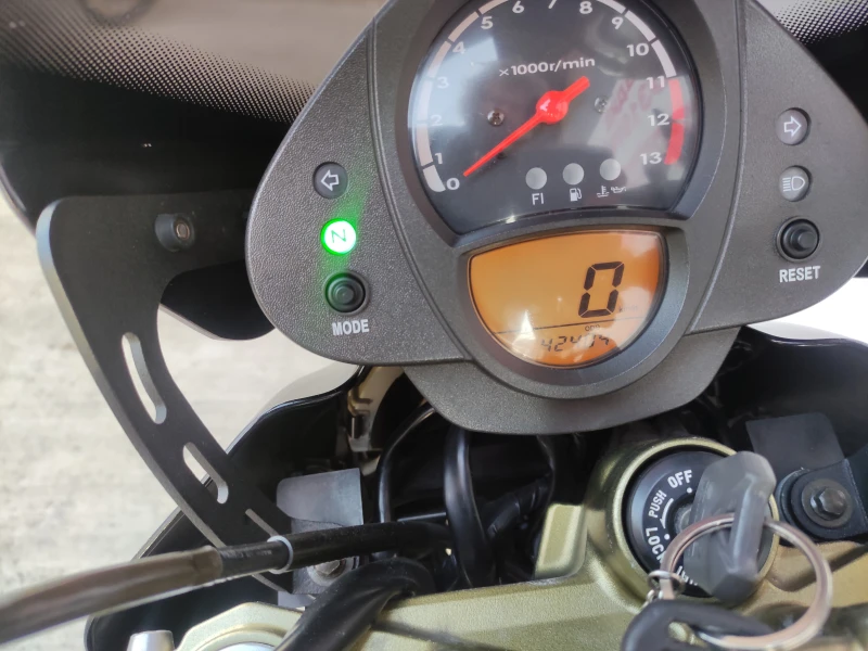 Kawasaki ER 6N LIZING, снимка 10 - Мотоциклети и мототехника - 52848578