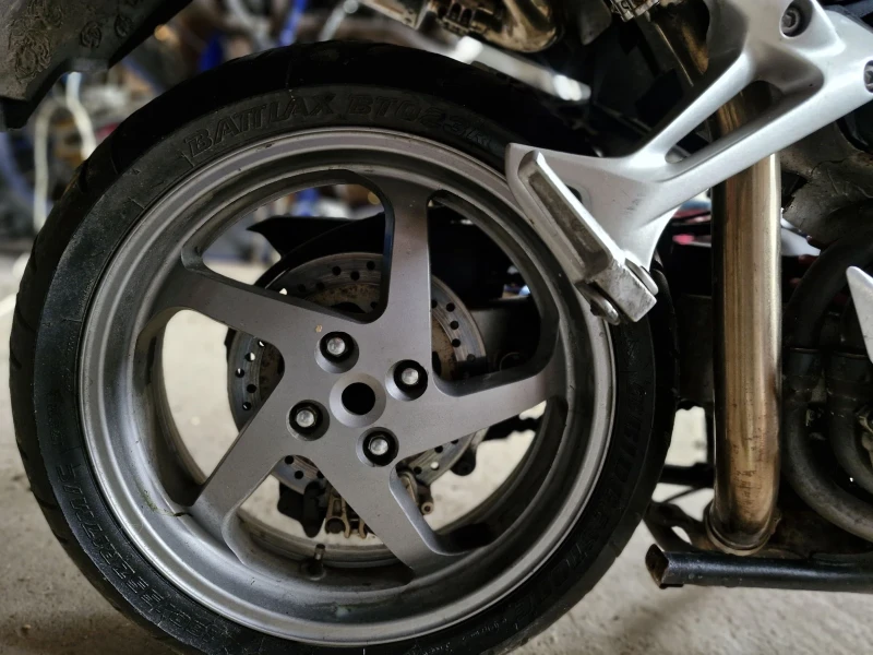 Honda Vfr, снимка 4 - Мотоциклети и мототехника - 53293111