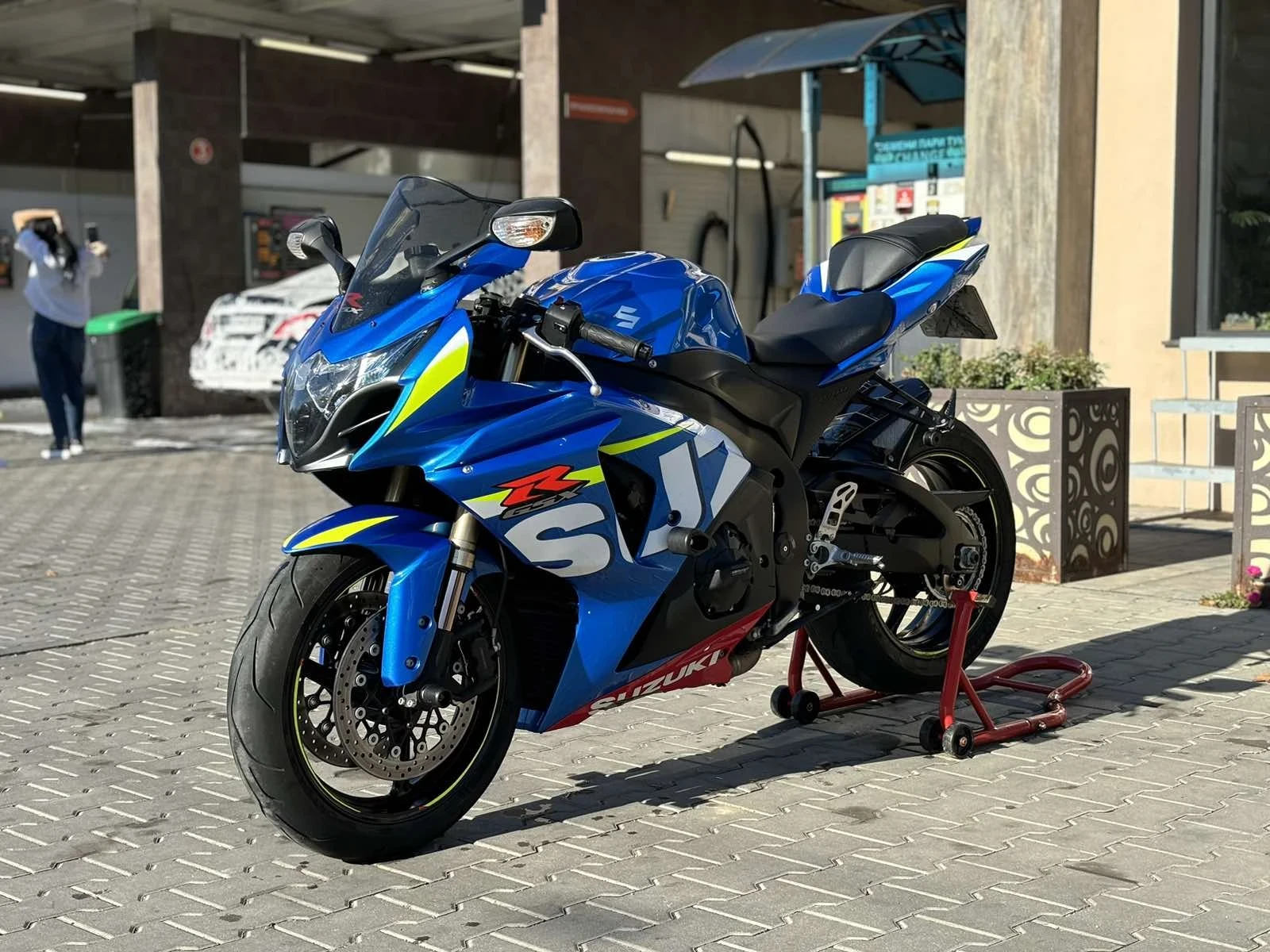 Suzuki Gsxr L0 1000 - изображение 4