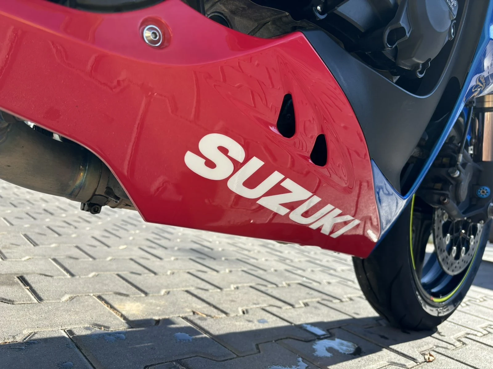 Suzuki Gsxr L0 1000 - изображение 8